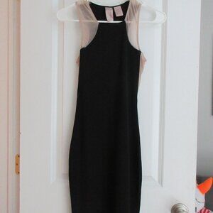 Black XS Sleeveless Summer Dress